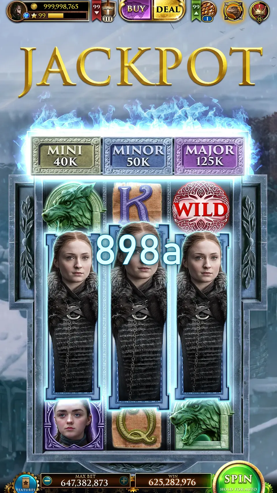 898a Masuk